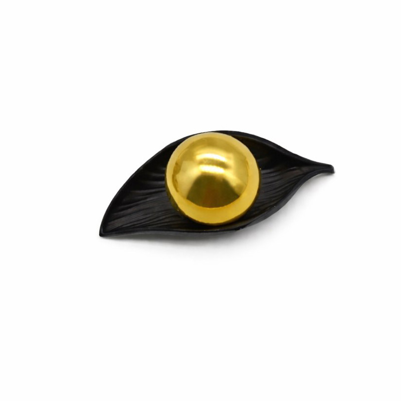 دستگیره فلزی دو تیکه مدل G380 طول 6.5 سانتی‌متر